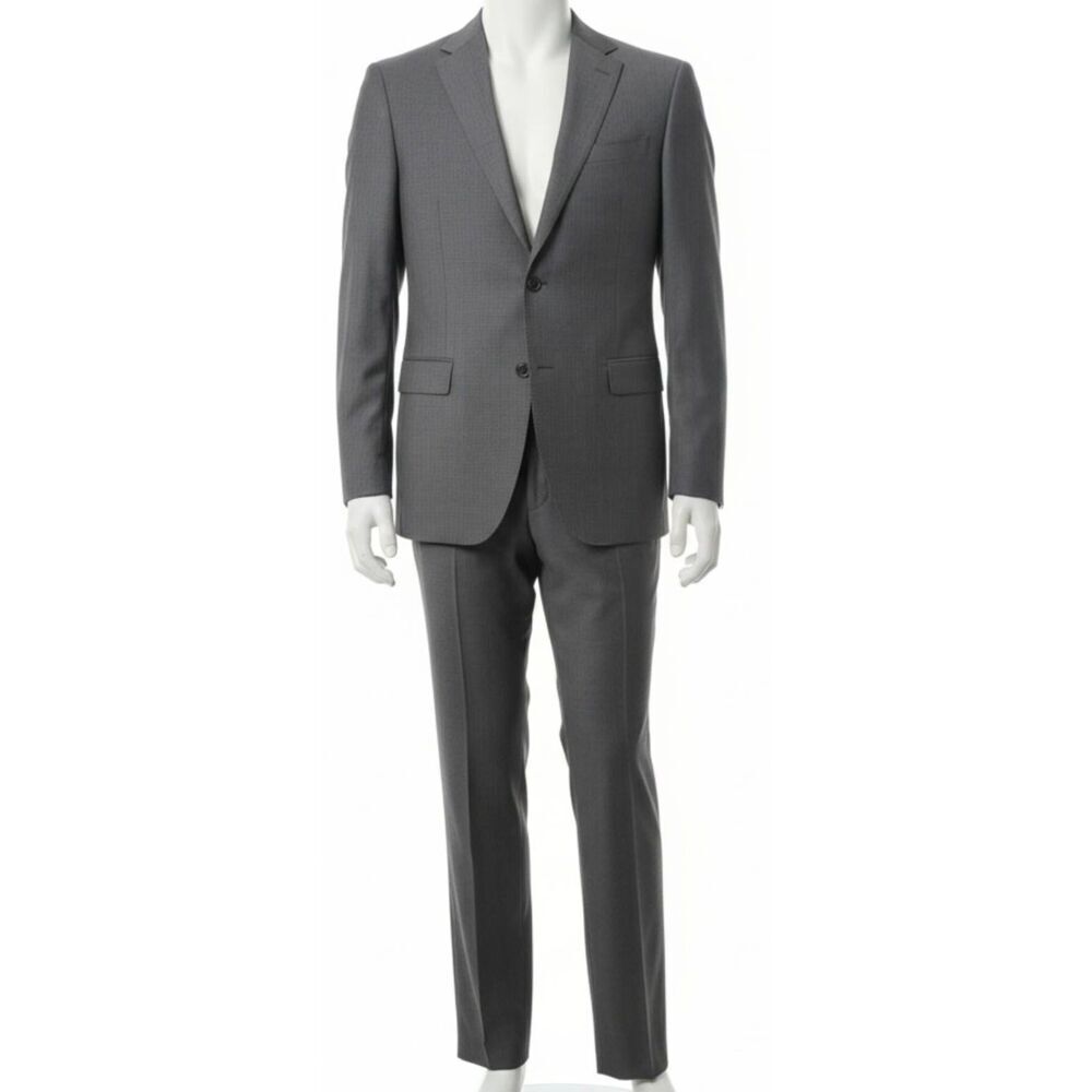 Brooks brothers red fleece mens 36s blazer pants 30 waist virgin wool gray